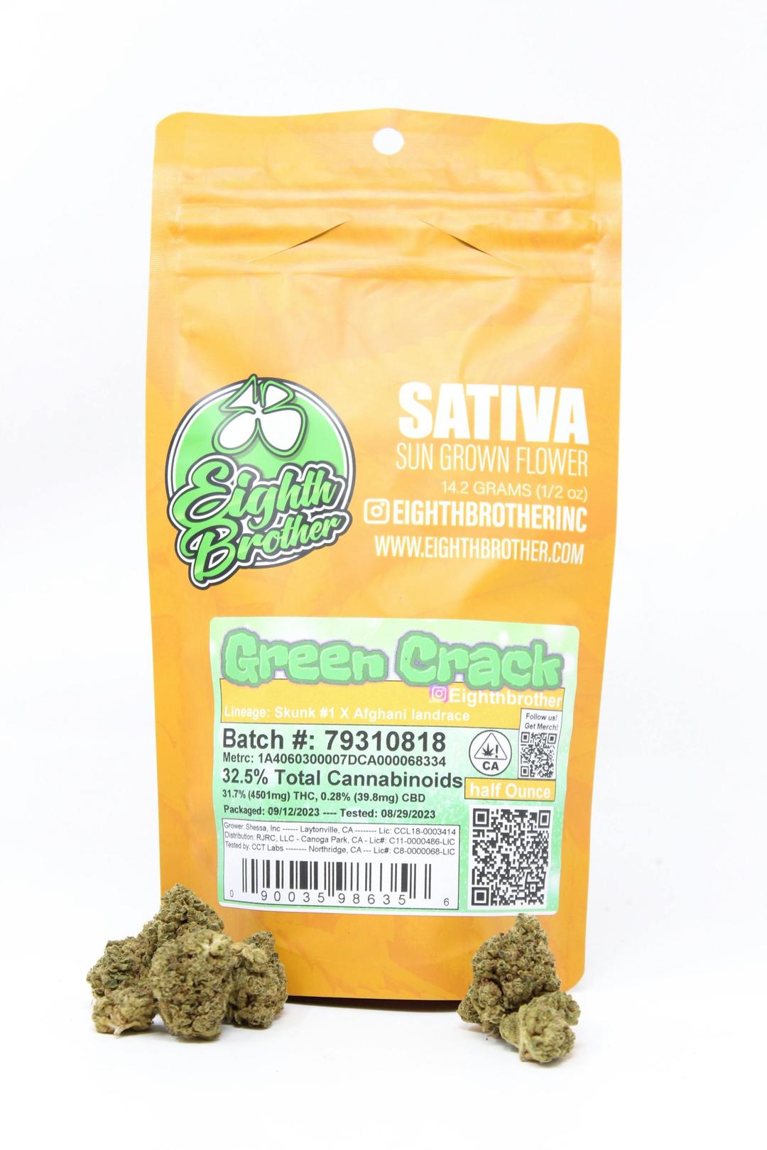 Green Crack (7g – ¼ oz)