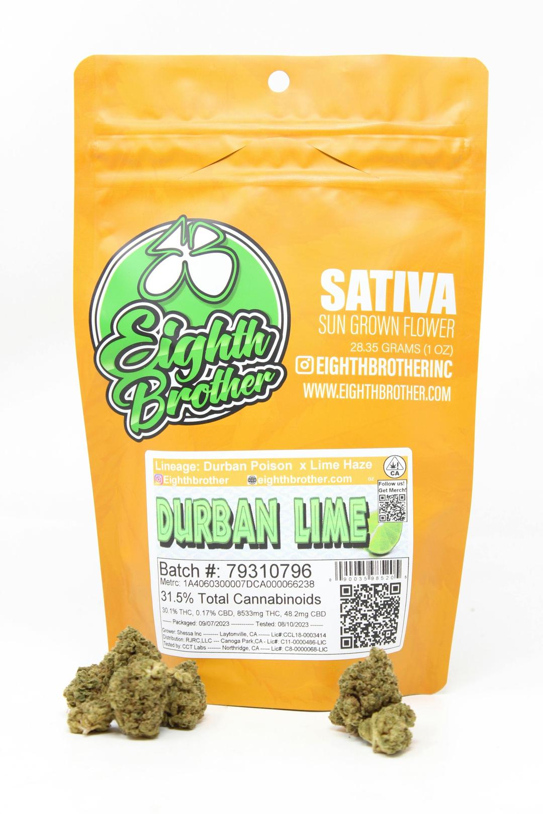 Durban Lime (28g - oz)