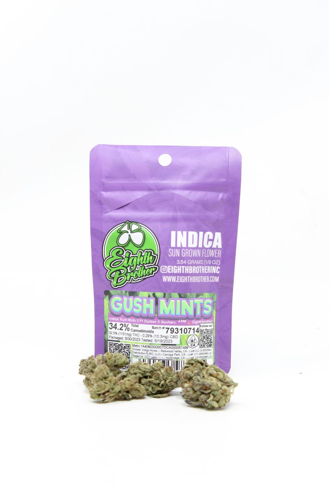 Gush Mints (3.54g - 1/8 oz)