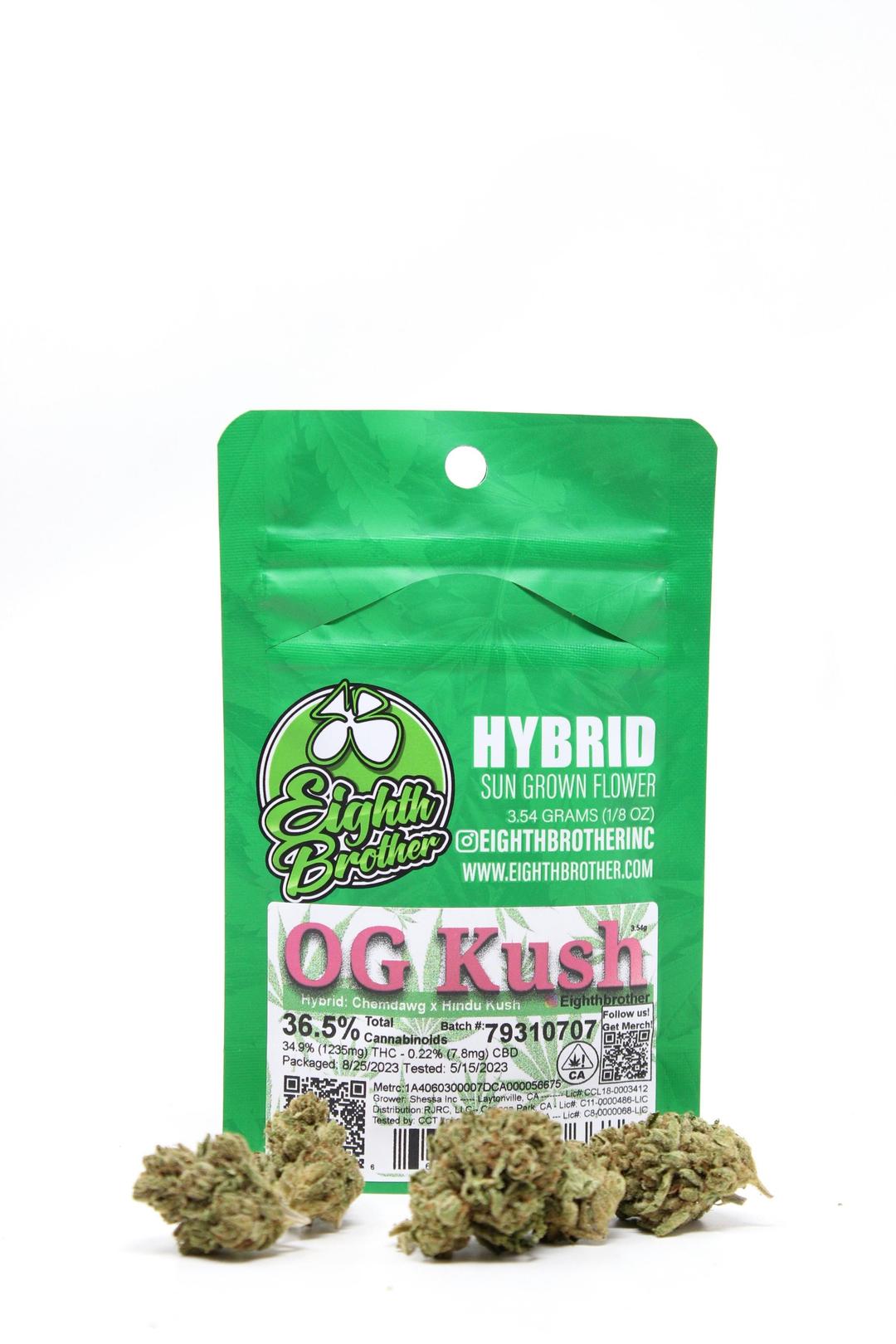 OG Kush (3.54g - 1/8 oz)