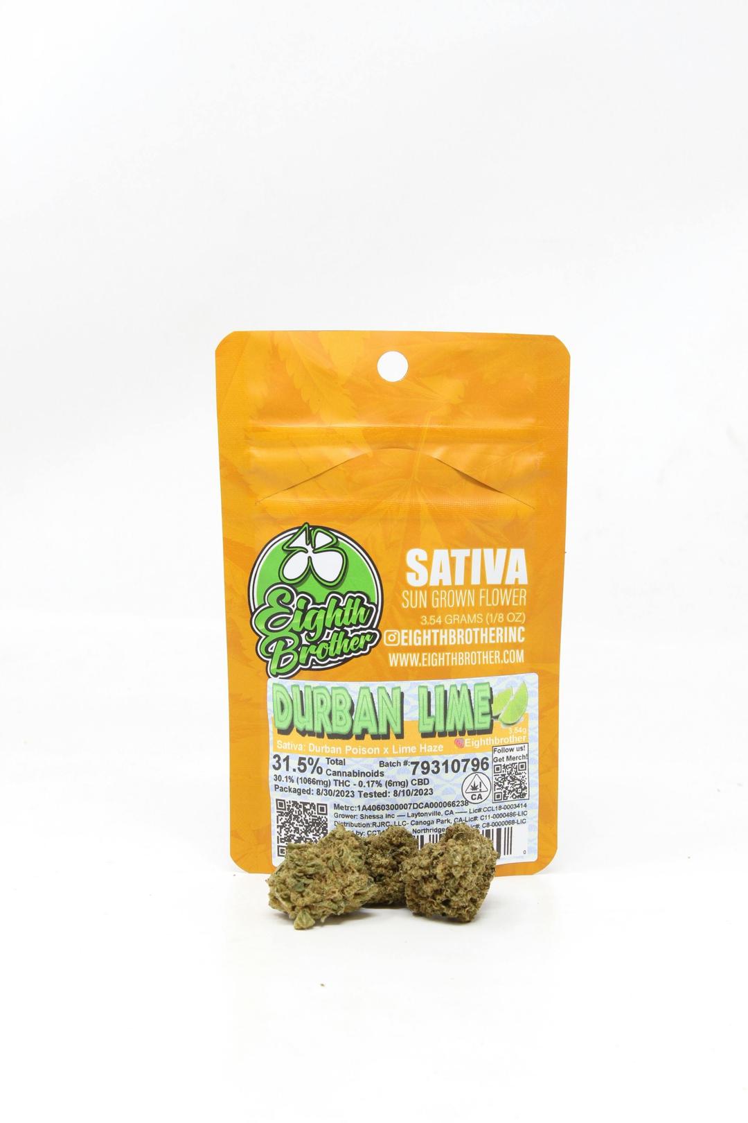 Durban Lime (3.54g - 1/8 oz)