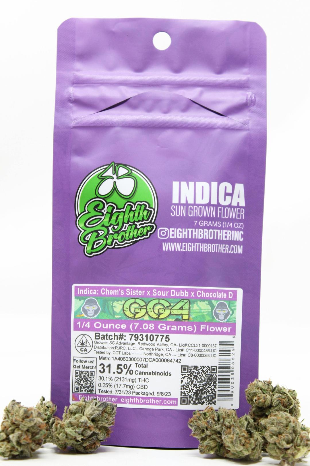 GG4 (7g – ¼ oz)