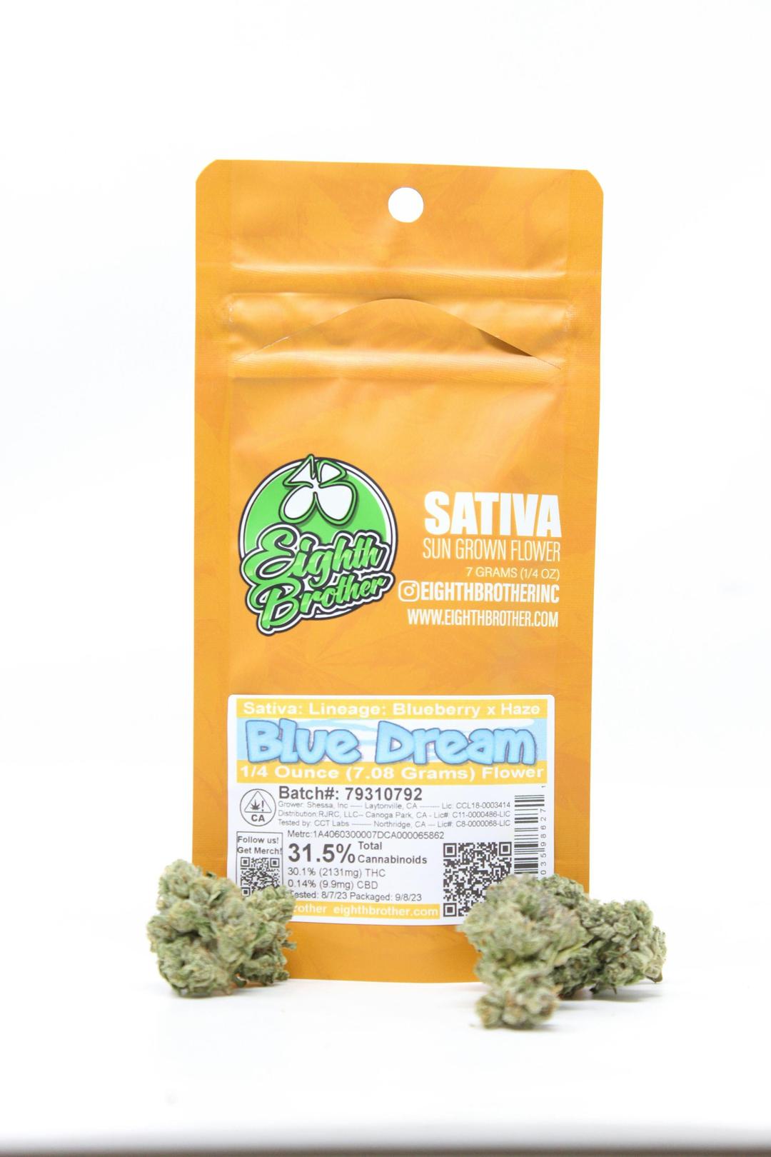 Blue Dream (7g – ¼ oz)