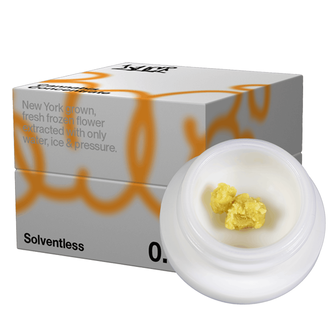 Luci - Gazzurple Solventless Live Rosin