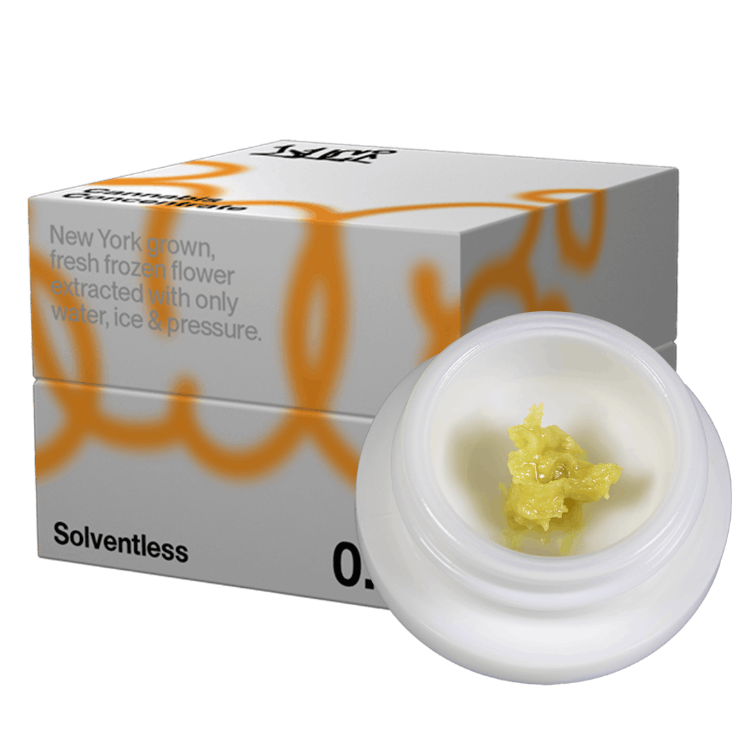 Luci - Humboldt Holy Weed Solventless Live Rosin