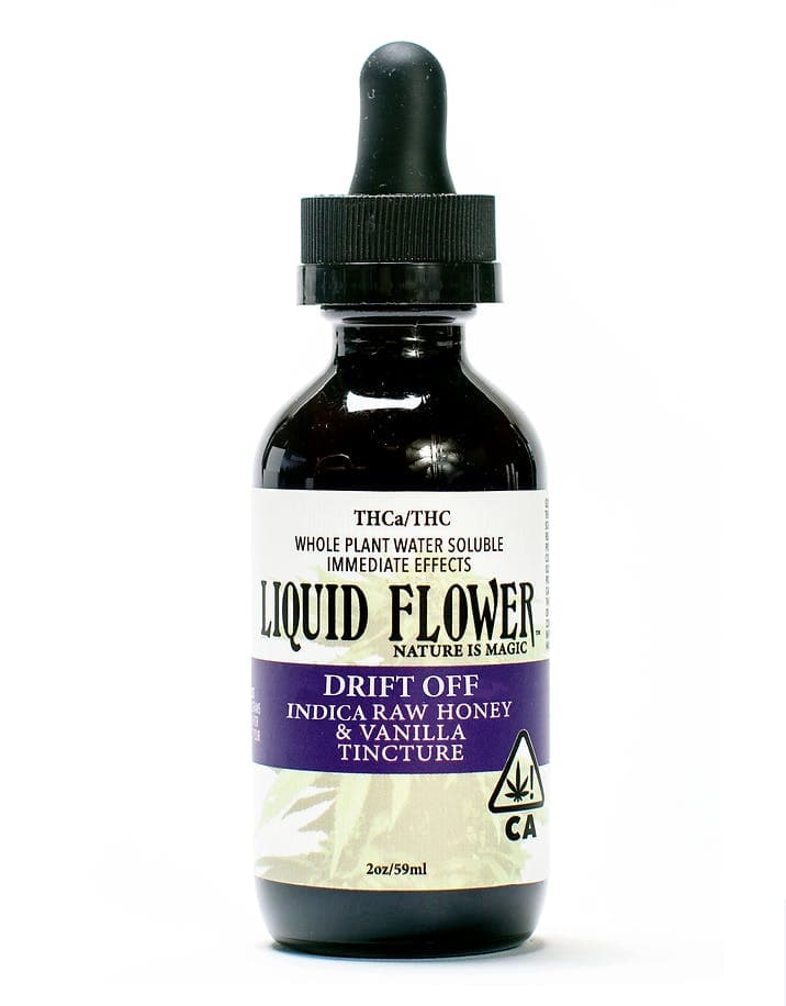 Drift Off Raw Honey & Glycerin Tincture