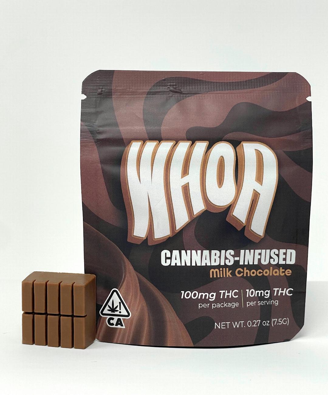 WHOA Milk Chocolate - Bite (100mg)