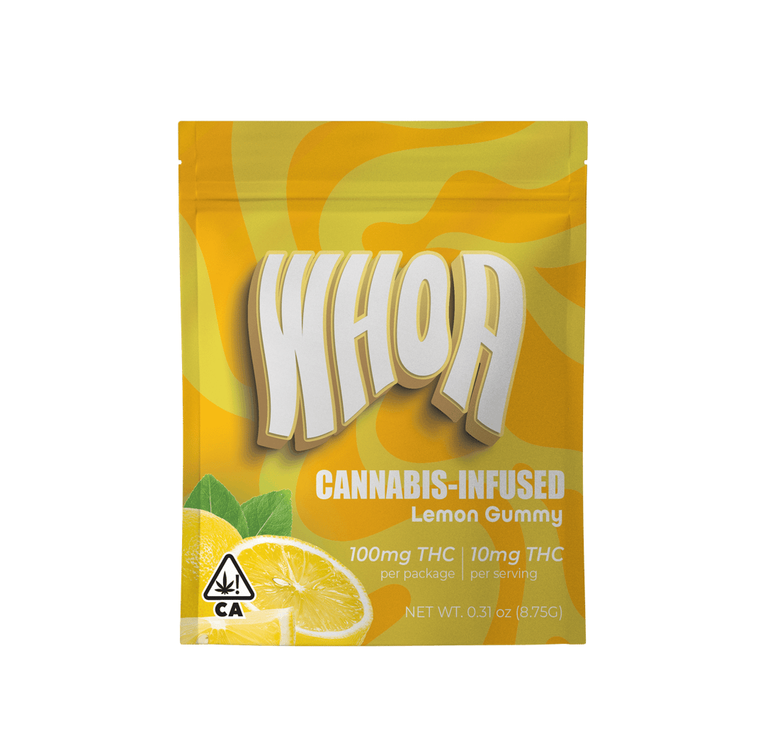 WHOA Lemon Gummy - Bite (100mg)