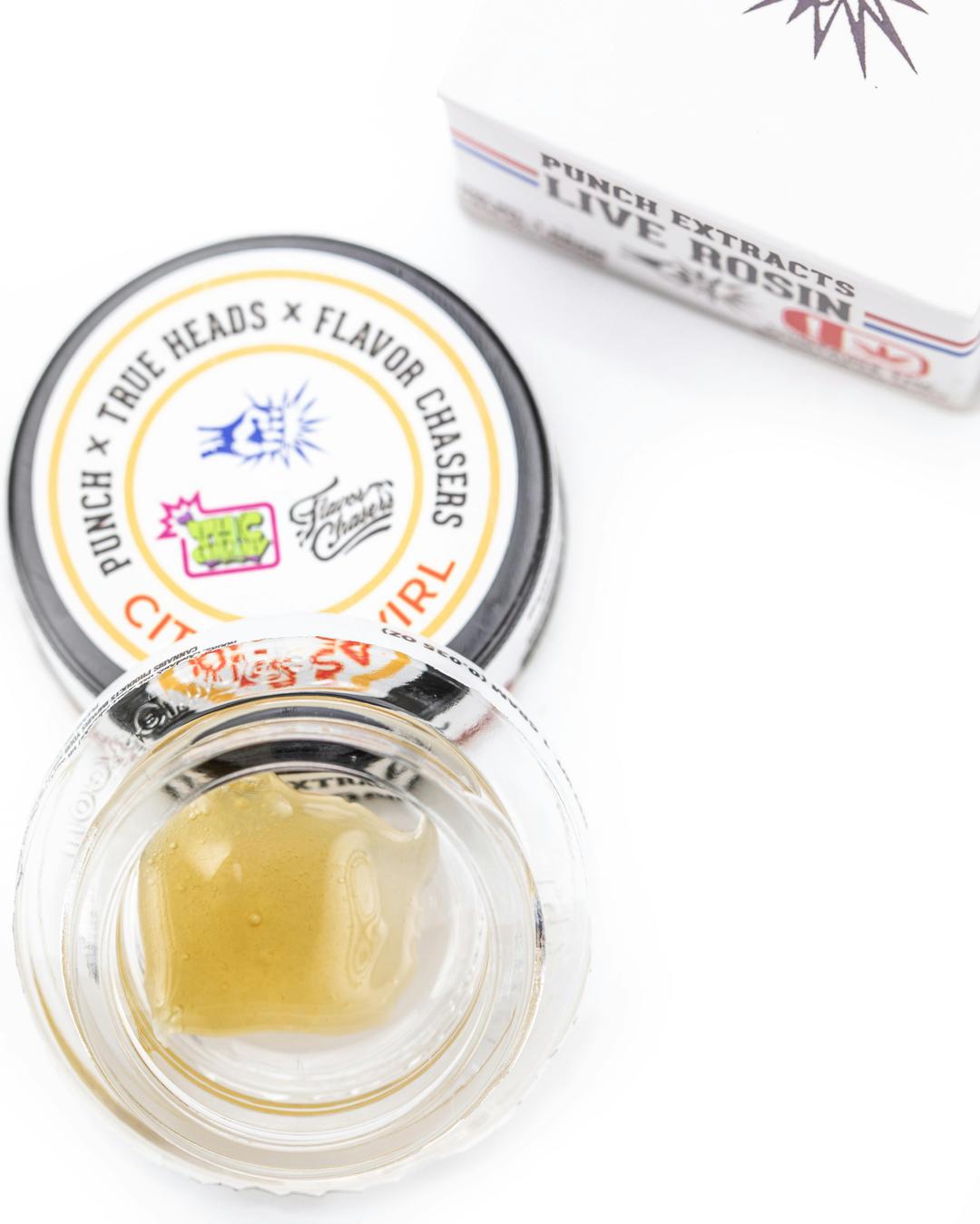 Punch - Live Rosin - Citrus Swirl - Tier 1