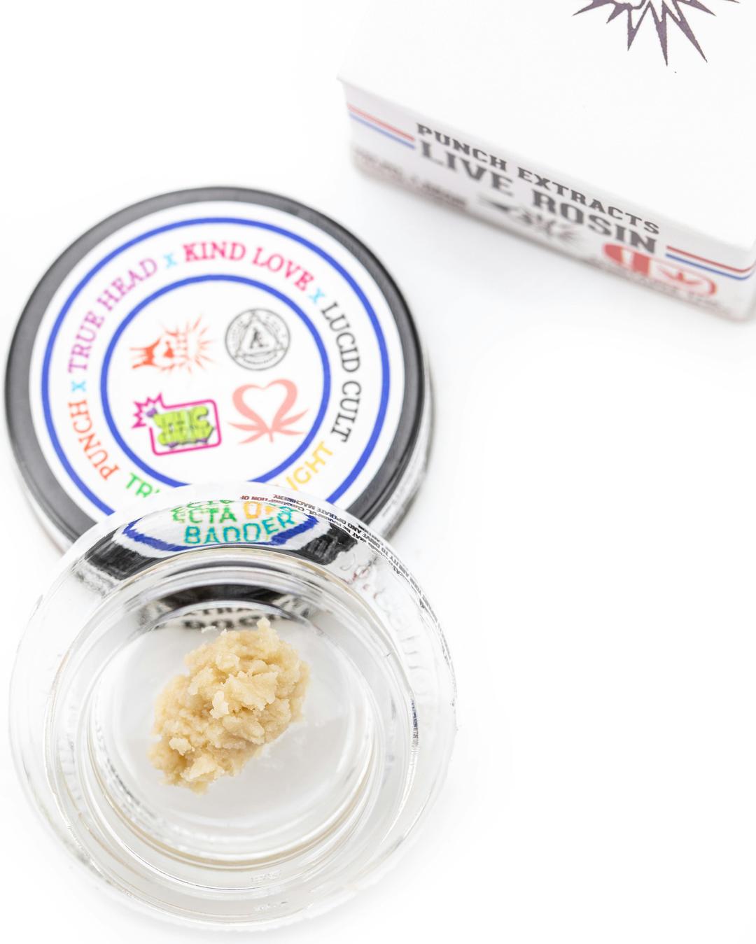 Punch - Live Rosin - Badder - Trifecta Delight Tier 2