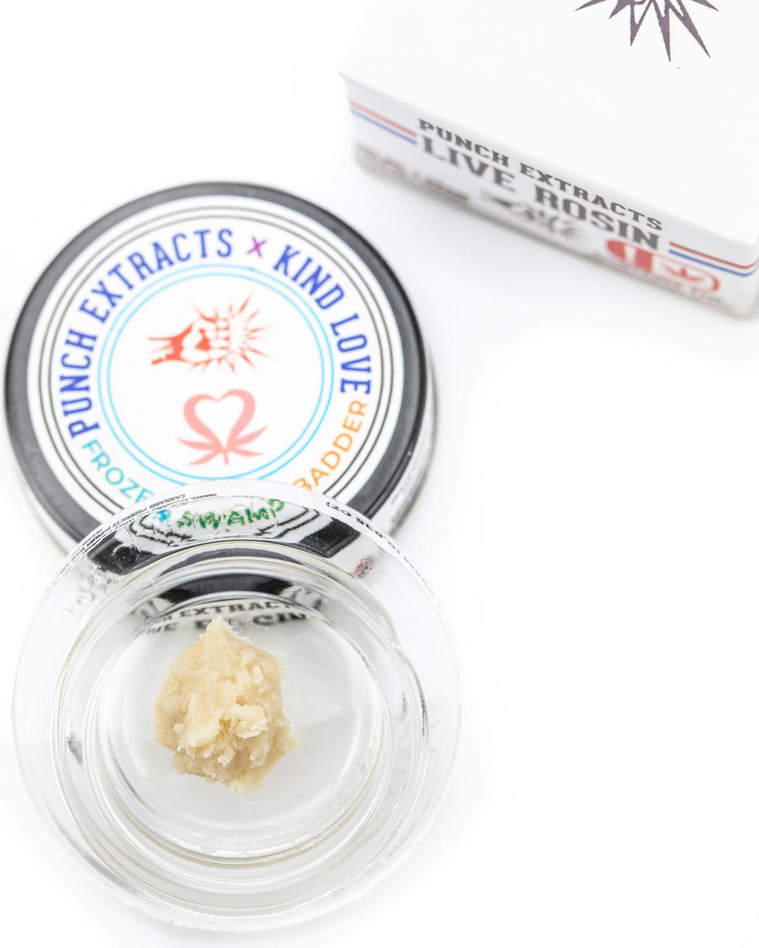 Punch - Live Rosin -Frozen Swamp - Badder - Tier 2