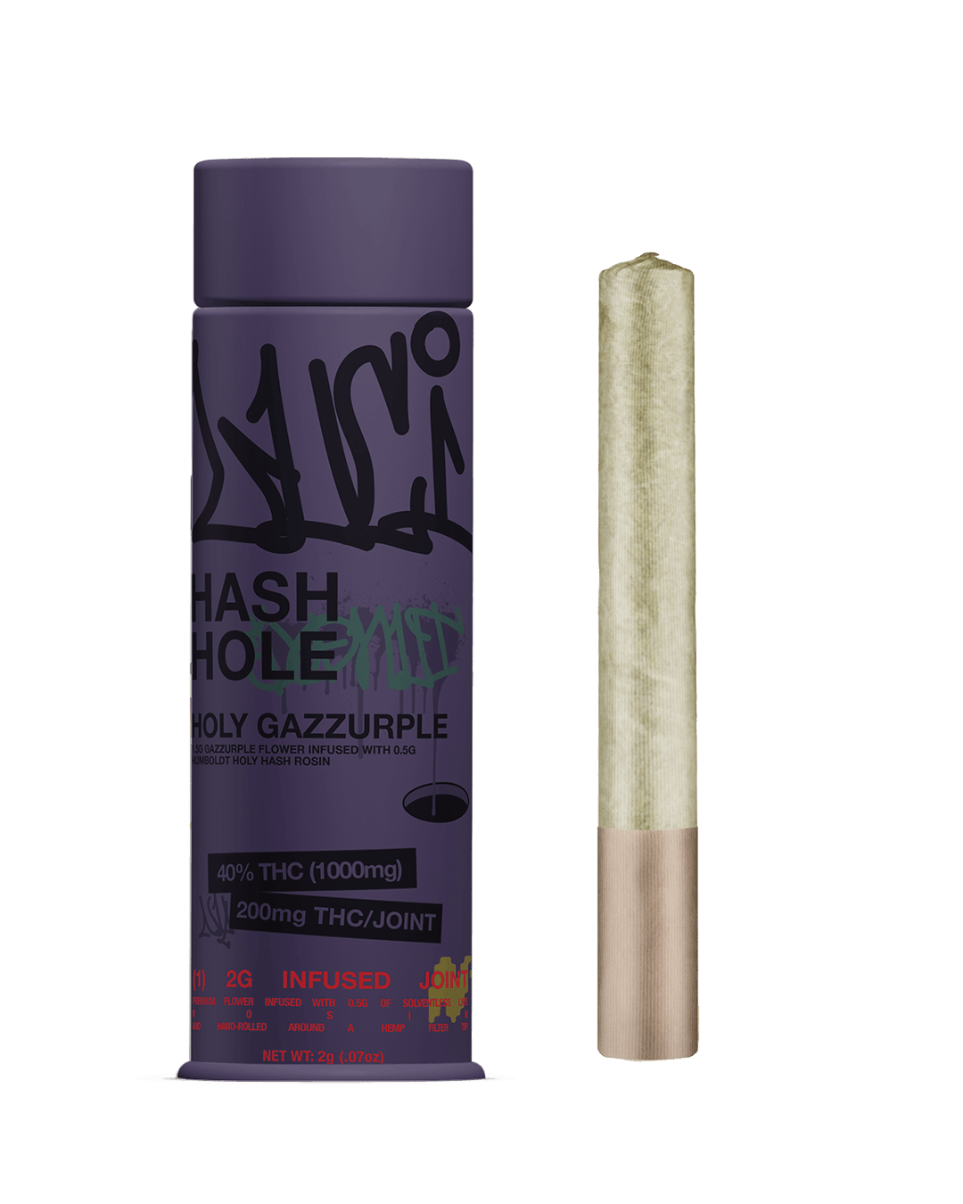Luci - Holy Gazzurple Hash Hole
