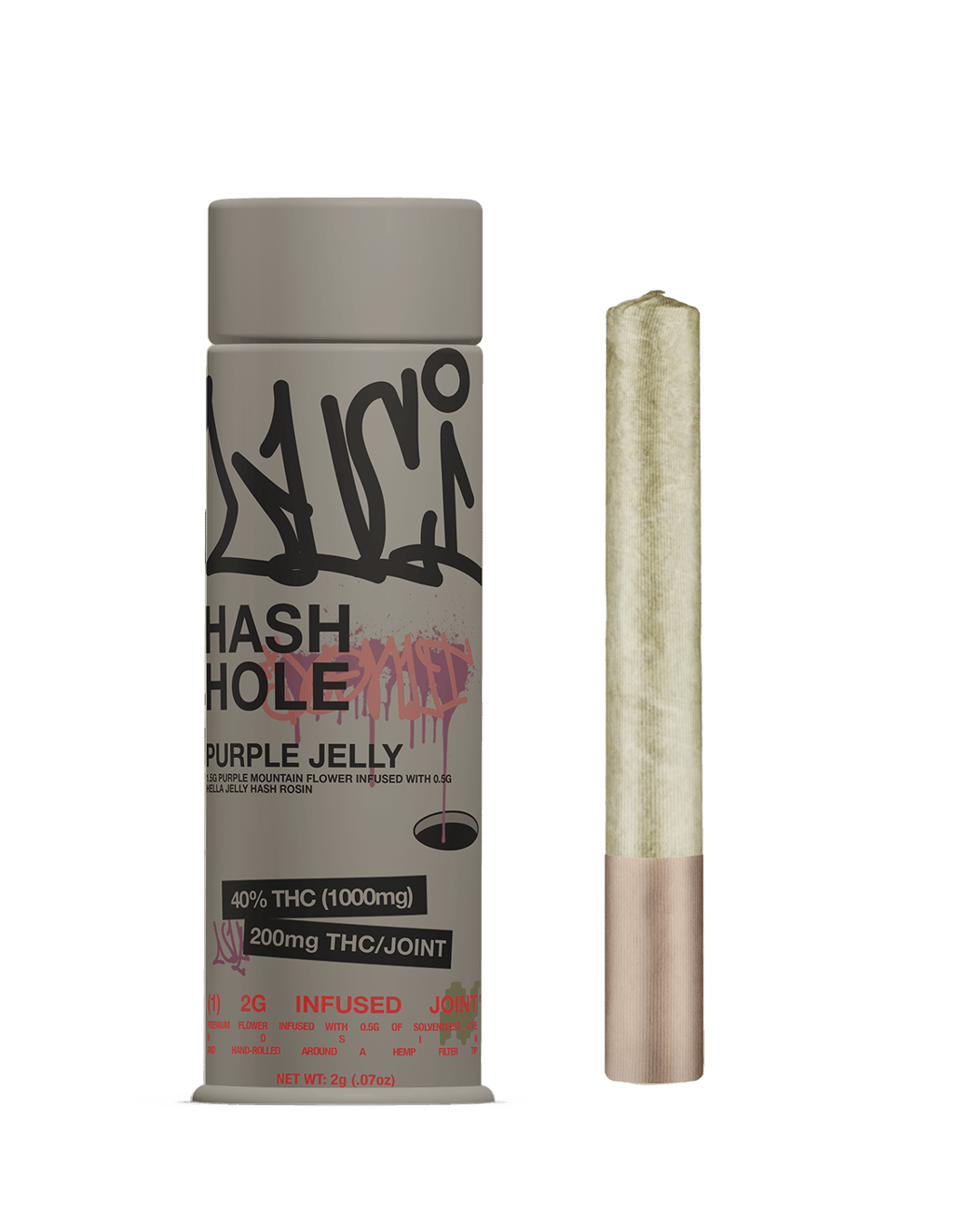 Luci - Purple Jelly Hash Hole