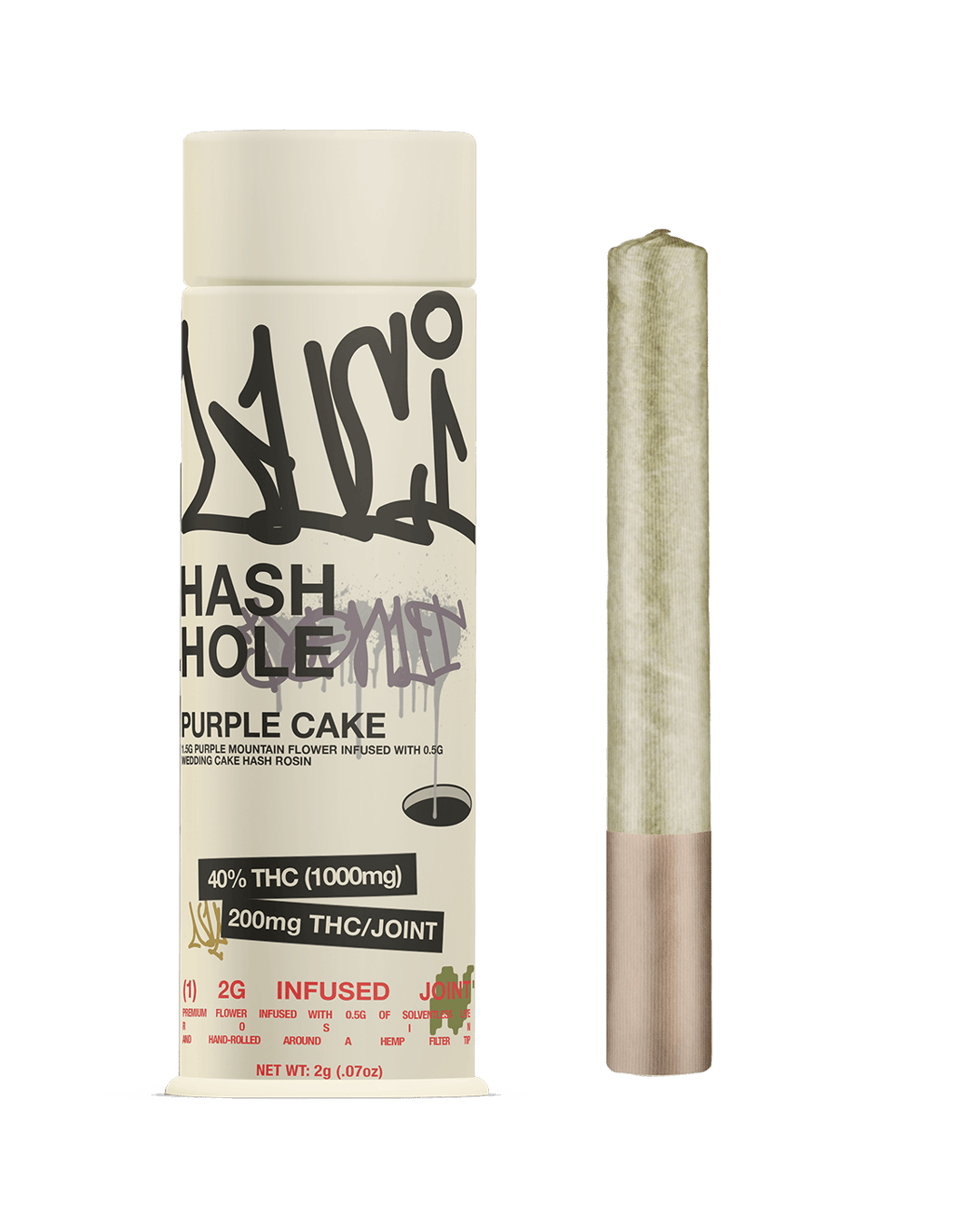Luci- Purple Cake Hash Hole