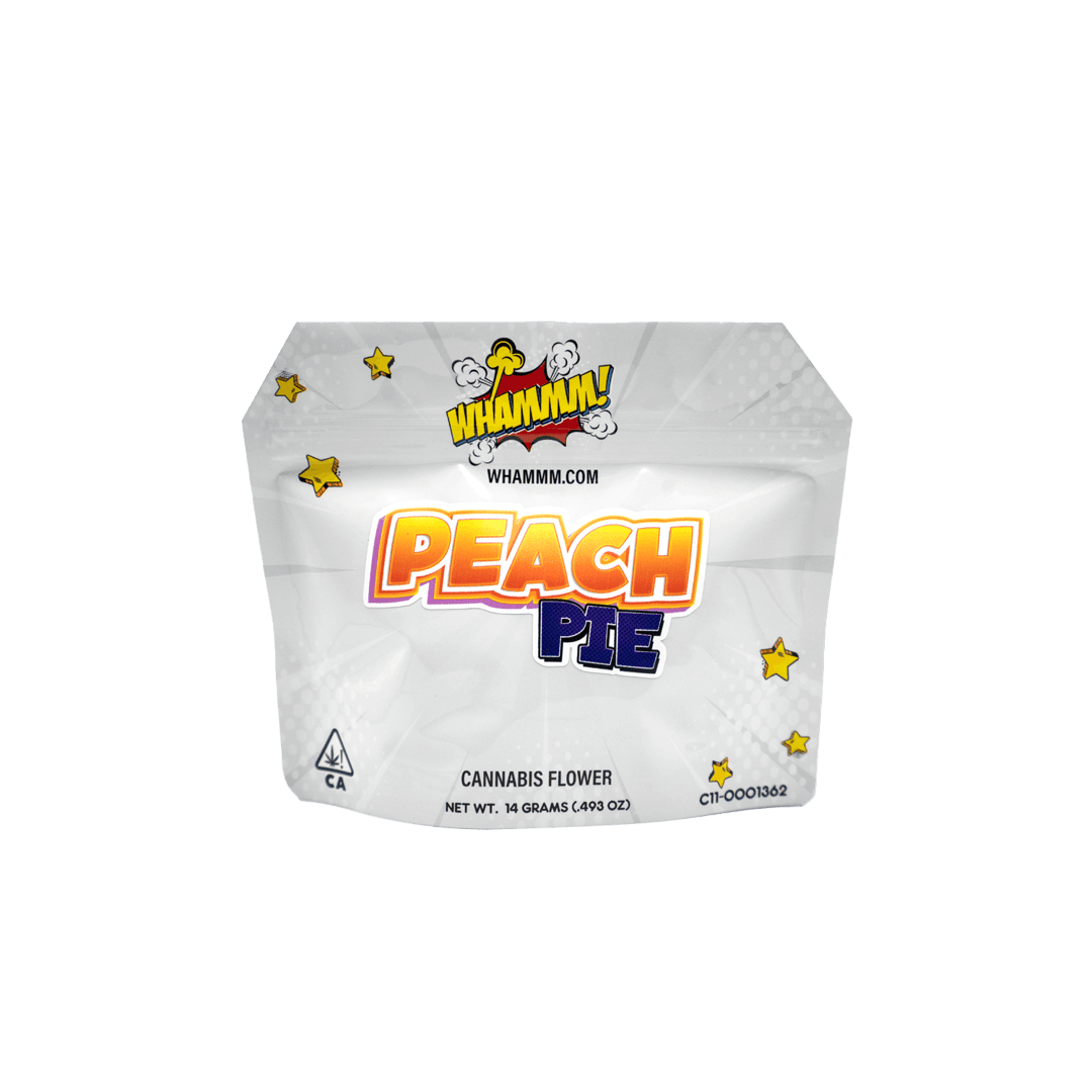 WHAMMM - Flower - Peach Pie - 14G Smalls