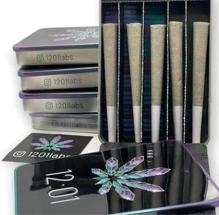 GMO - Indica - Pre-Roll 5 pack (4G)