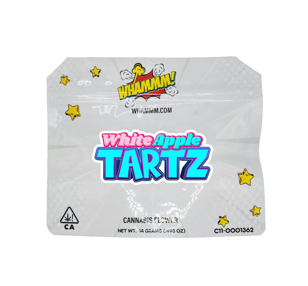 WHAMMM - Flower - White Apple Tartz - 14G Smalls