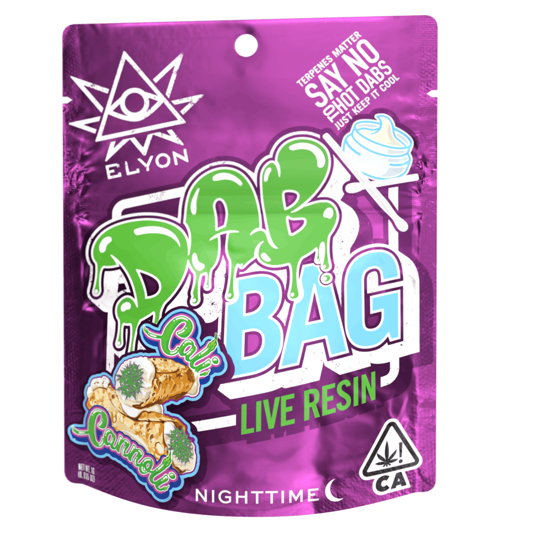 Cali Cannoli Dab Bag