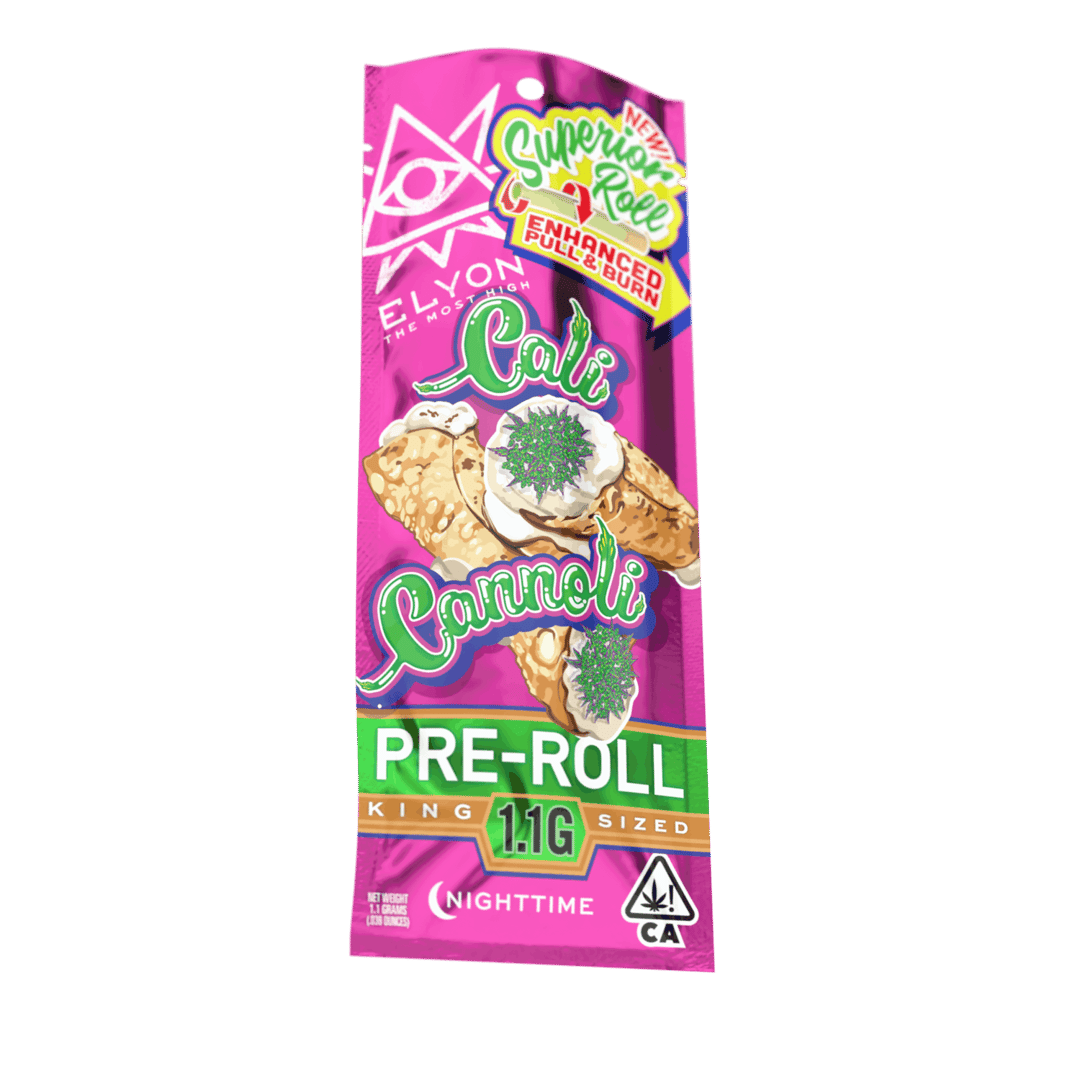 Cali Cannoli | Superior Roll | 1.1 Grams