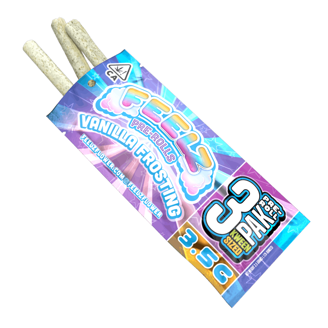 Vanilla Frosting | Feelz Flower 3 Packs | 3.5G