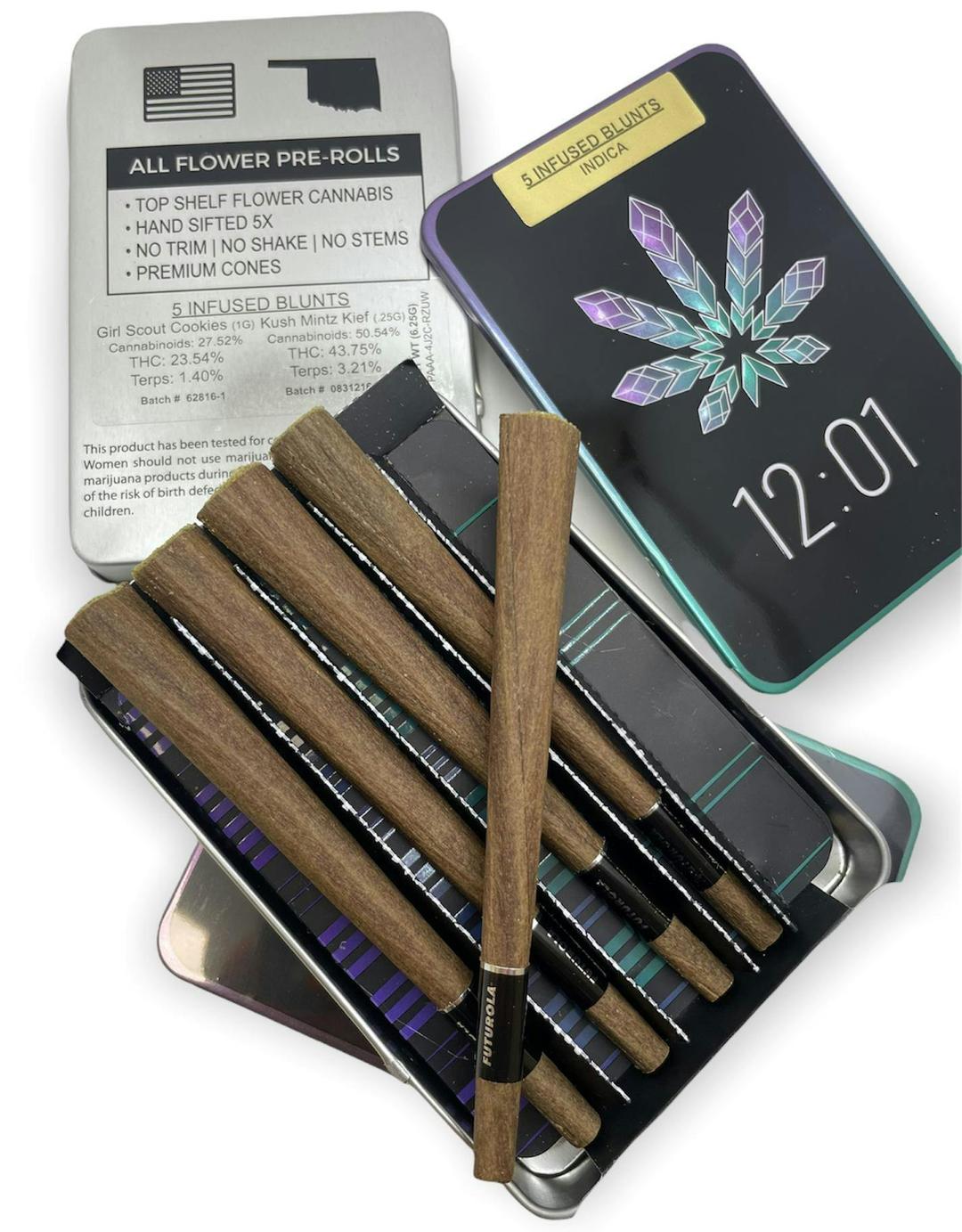 Do-Si-Do - Hybrid - Infused Blunt 5-pack (5G)