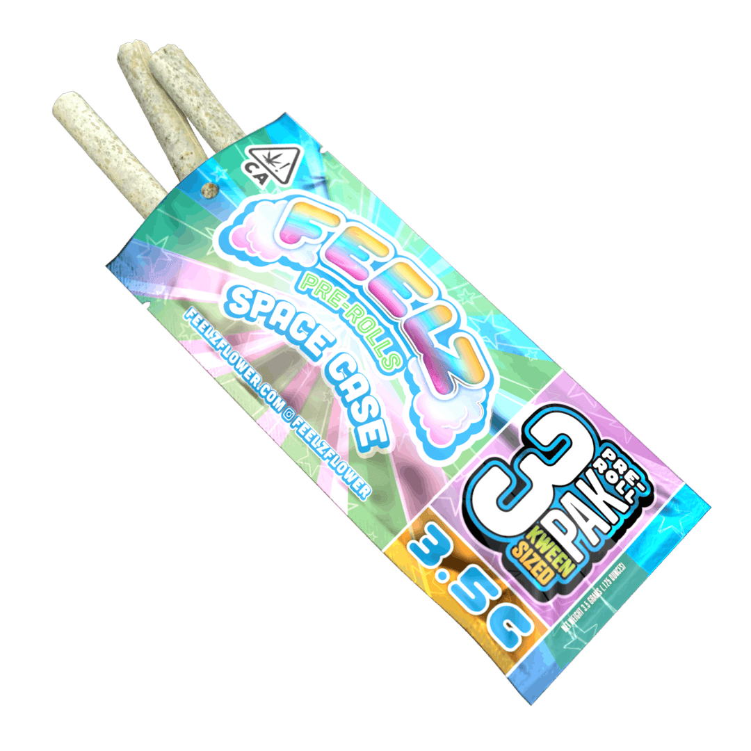 Space Case | Feelz Flower 3 Packs | 3.5G