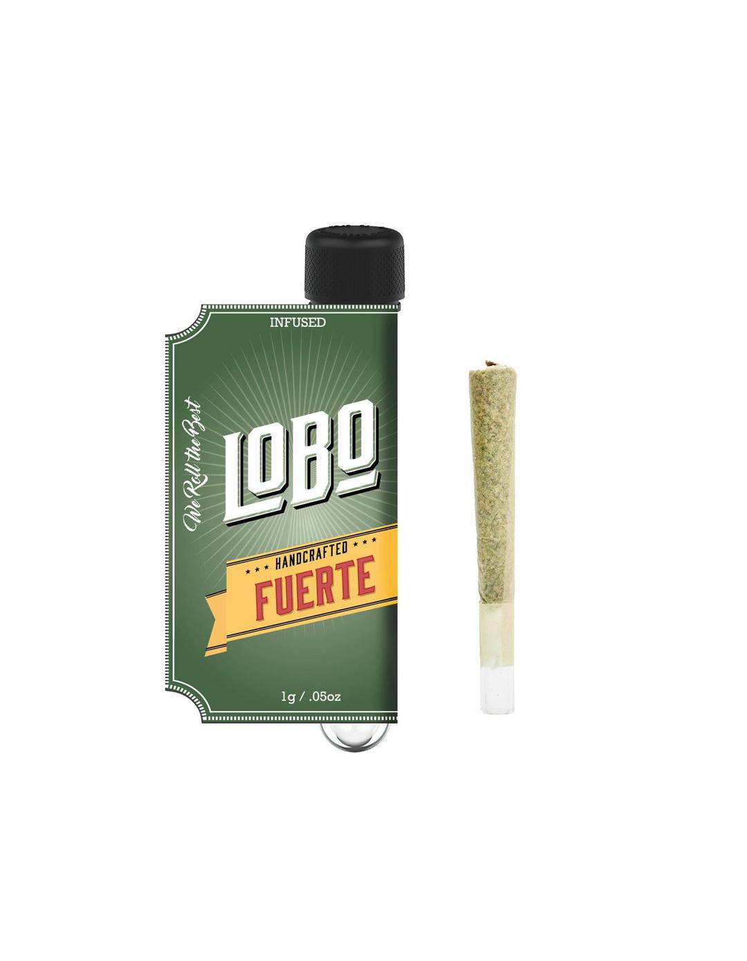 Pre-Rolled Fuerte - Blue Dream - 1g