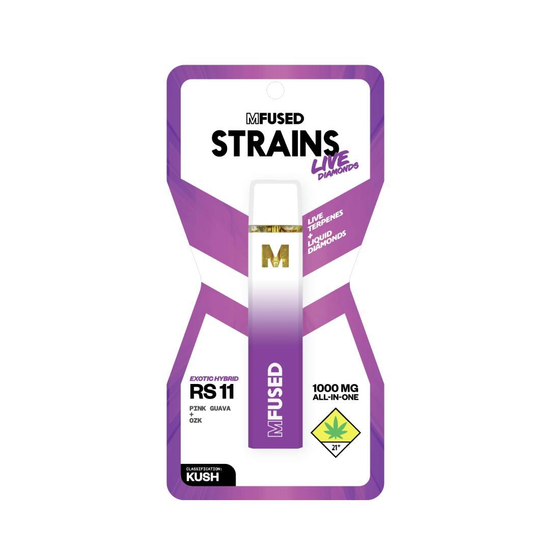 RS 11 - STRAINS Live Diamonds Disposable