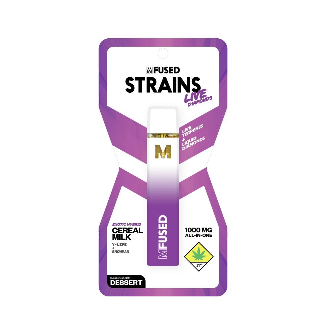 Cereal Milk - STRAINS Live Diamonds Disposable