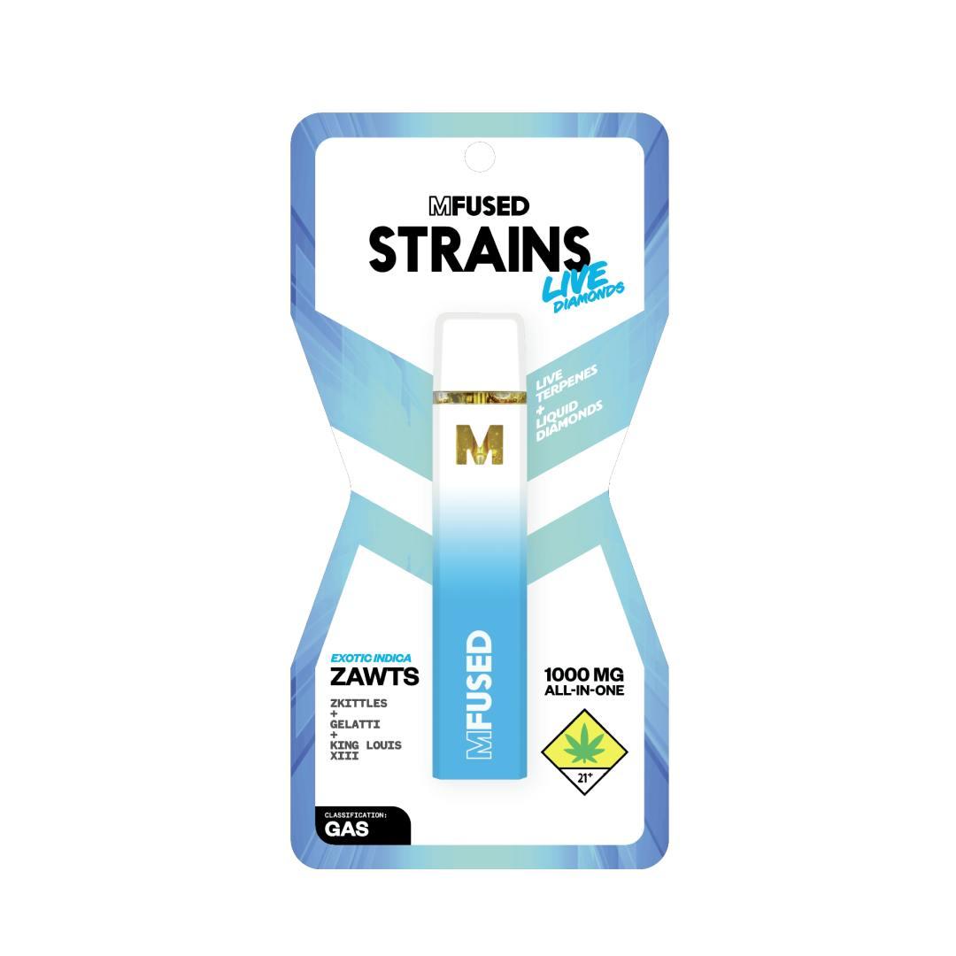 Zawts - STRAINS Live Diamonds Disposable