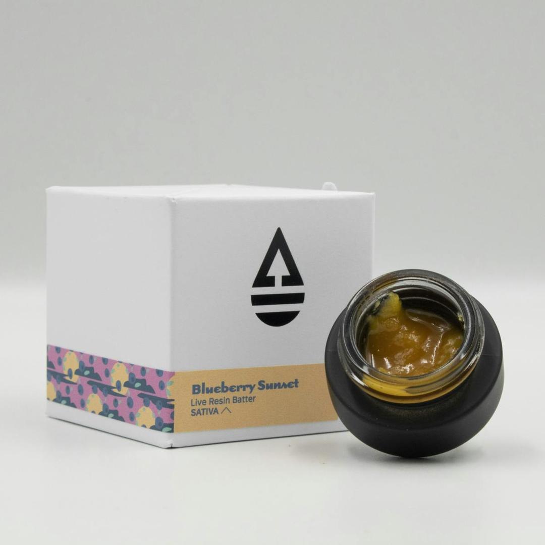 Blueberry Sunset | Live Resin Batter 3.5g | Sativa