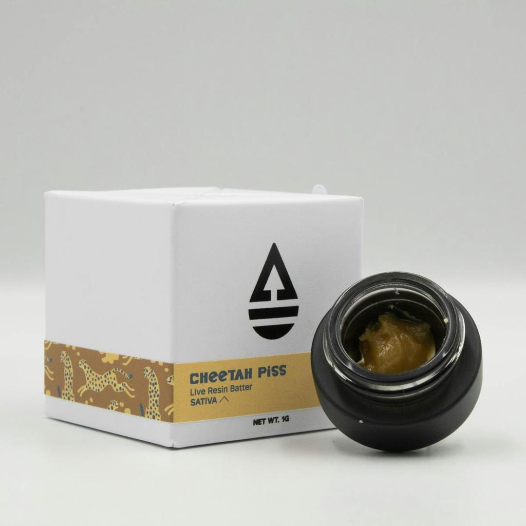 Cheetah Piss | Live Resin Batter 1g | Sativa