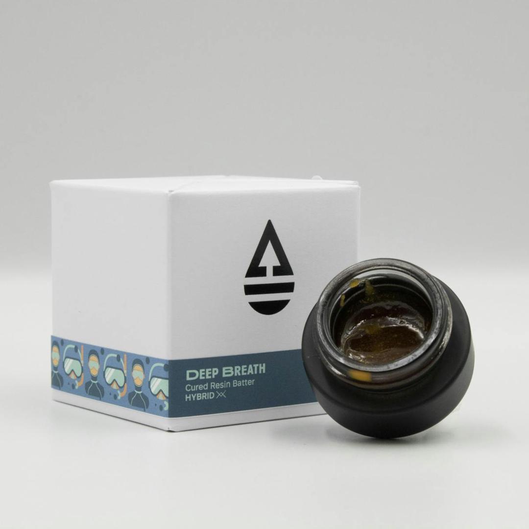 Deep Breath | Cured Resin Batter 3.5g | Hybrid