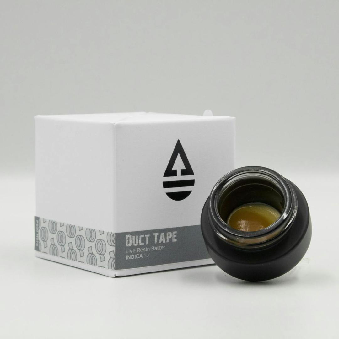 Duct Tape | Live Resin Batter 1g | Indica