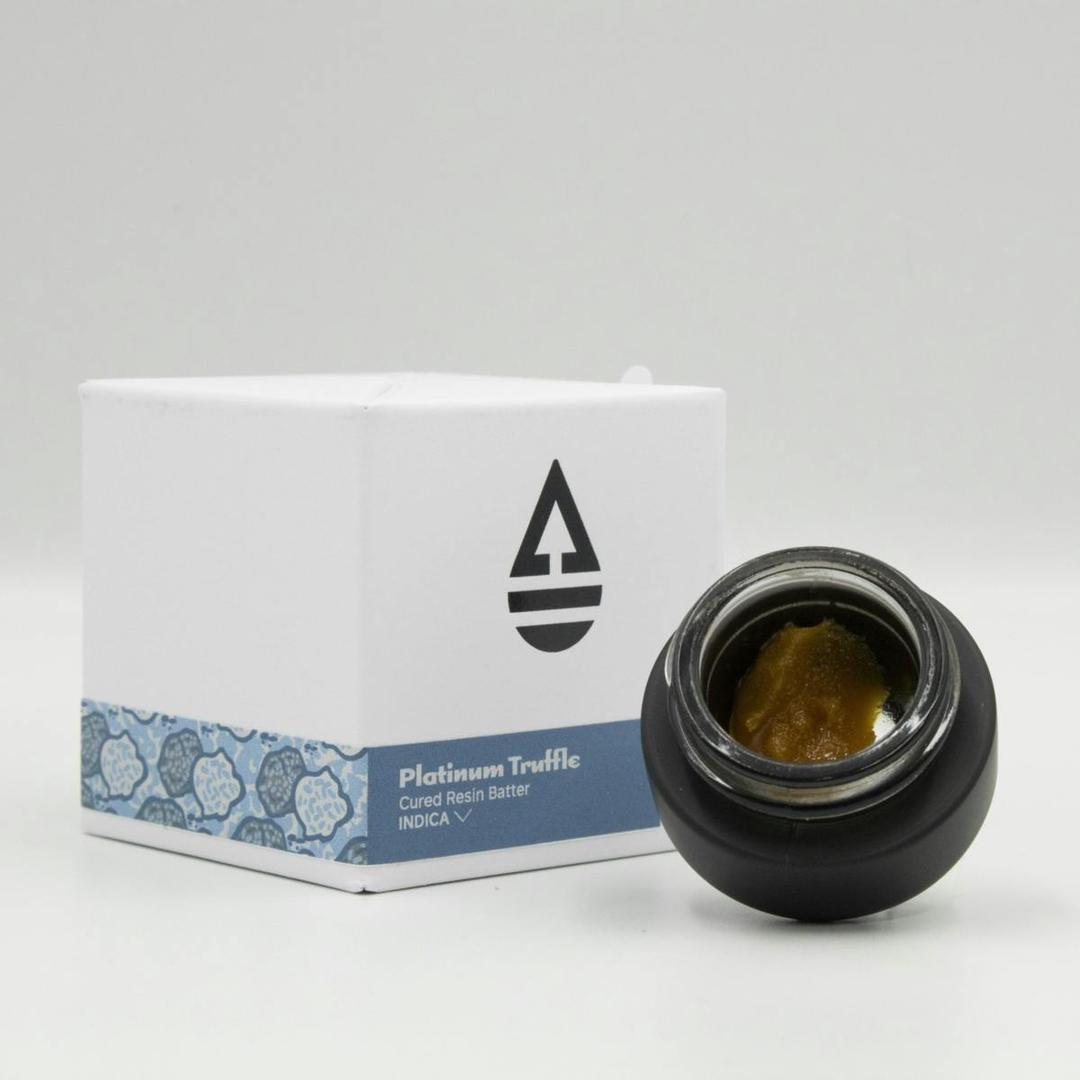 Platinum Truffle | Cured Resin Batter 3.5g | Indica