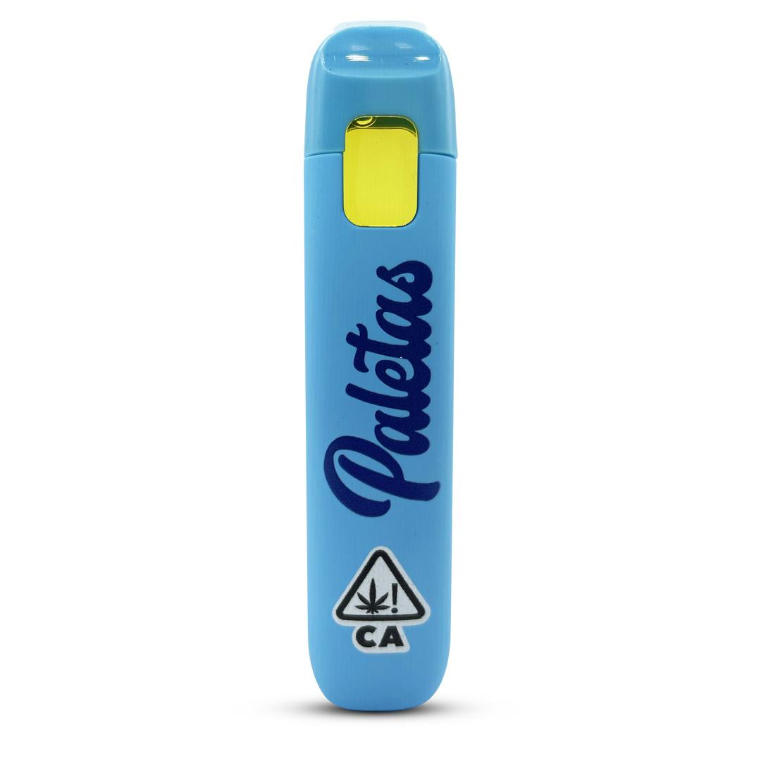 Paletas Blue Raspberry Indica Disposable 1g