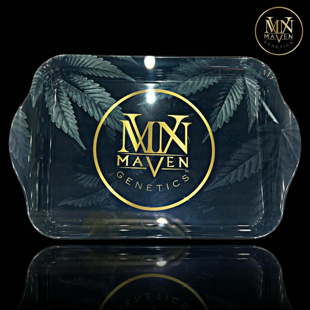 Maven Genetics Rolling Tray