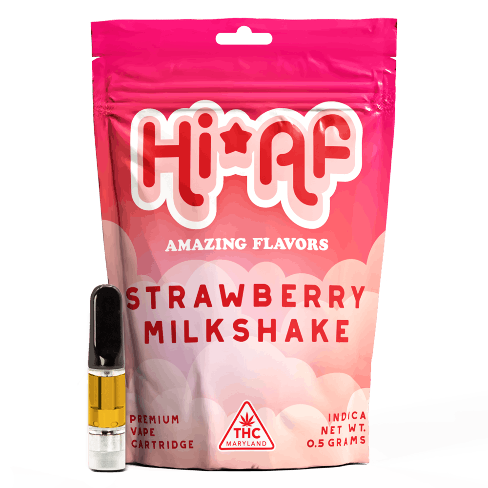 Strawberry Milkshake