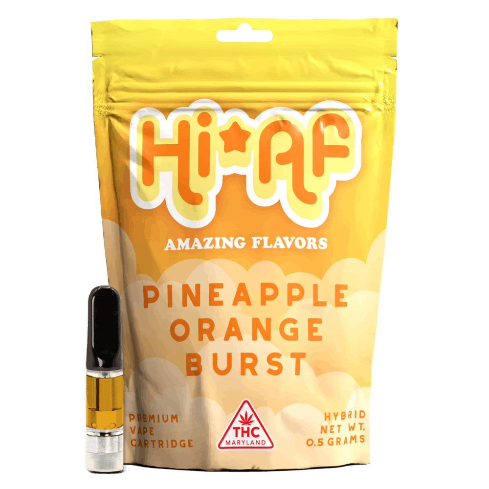 Pineapple Orange Burst