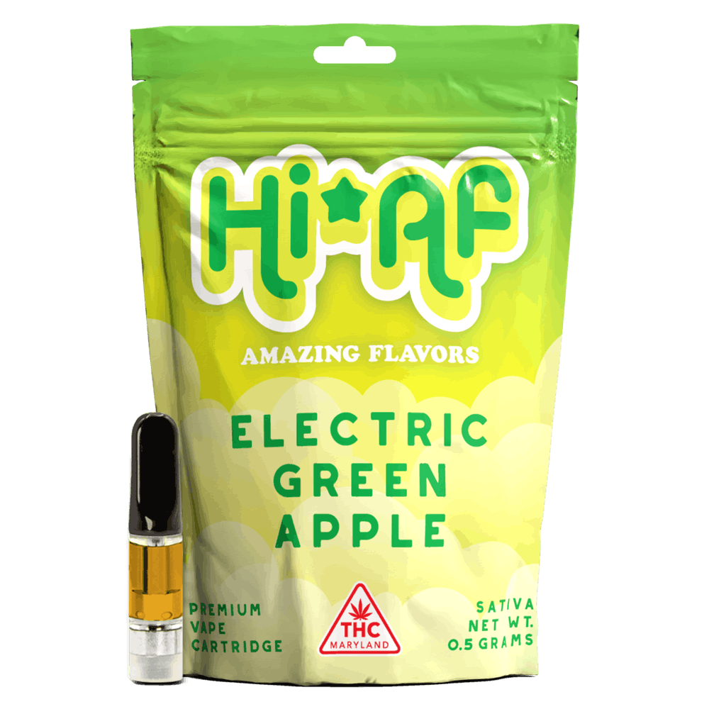 Electric Green Apple