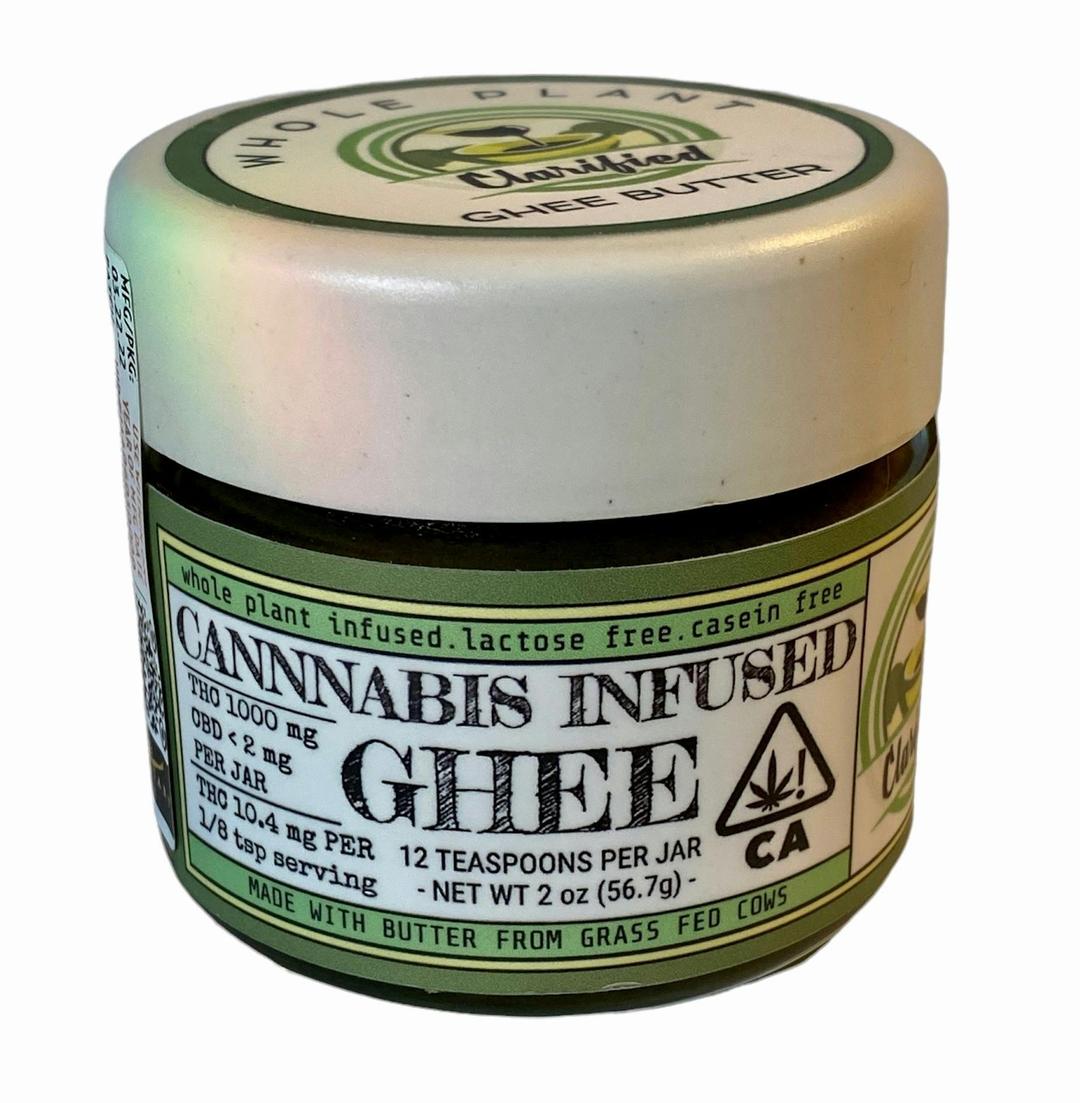 1000mg Clarified Ghee Butter