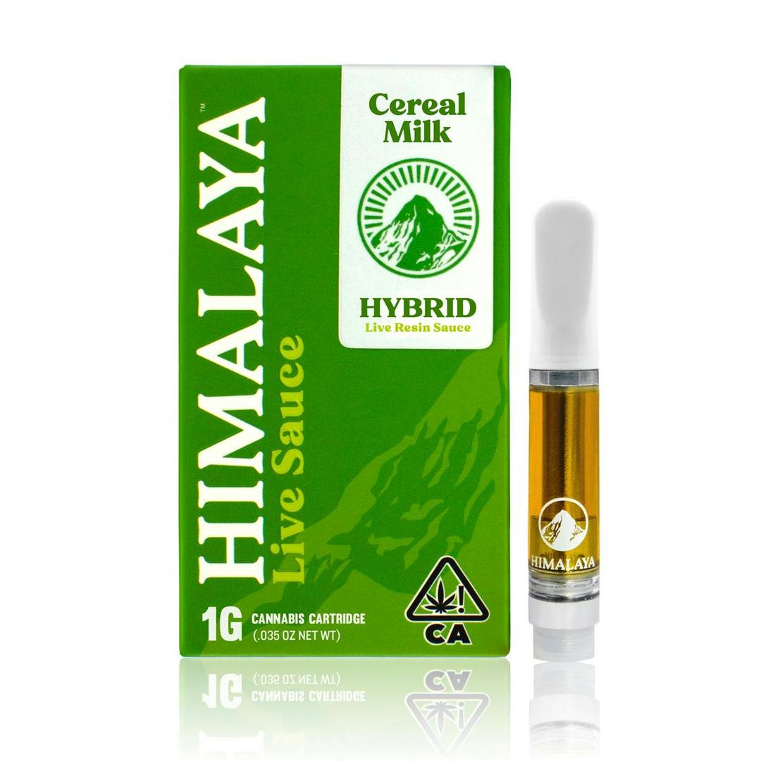 Cereal Milk (Live Sauce) Cartridge - 1G