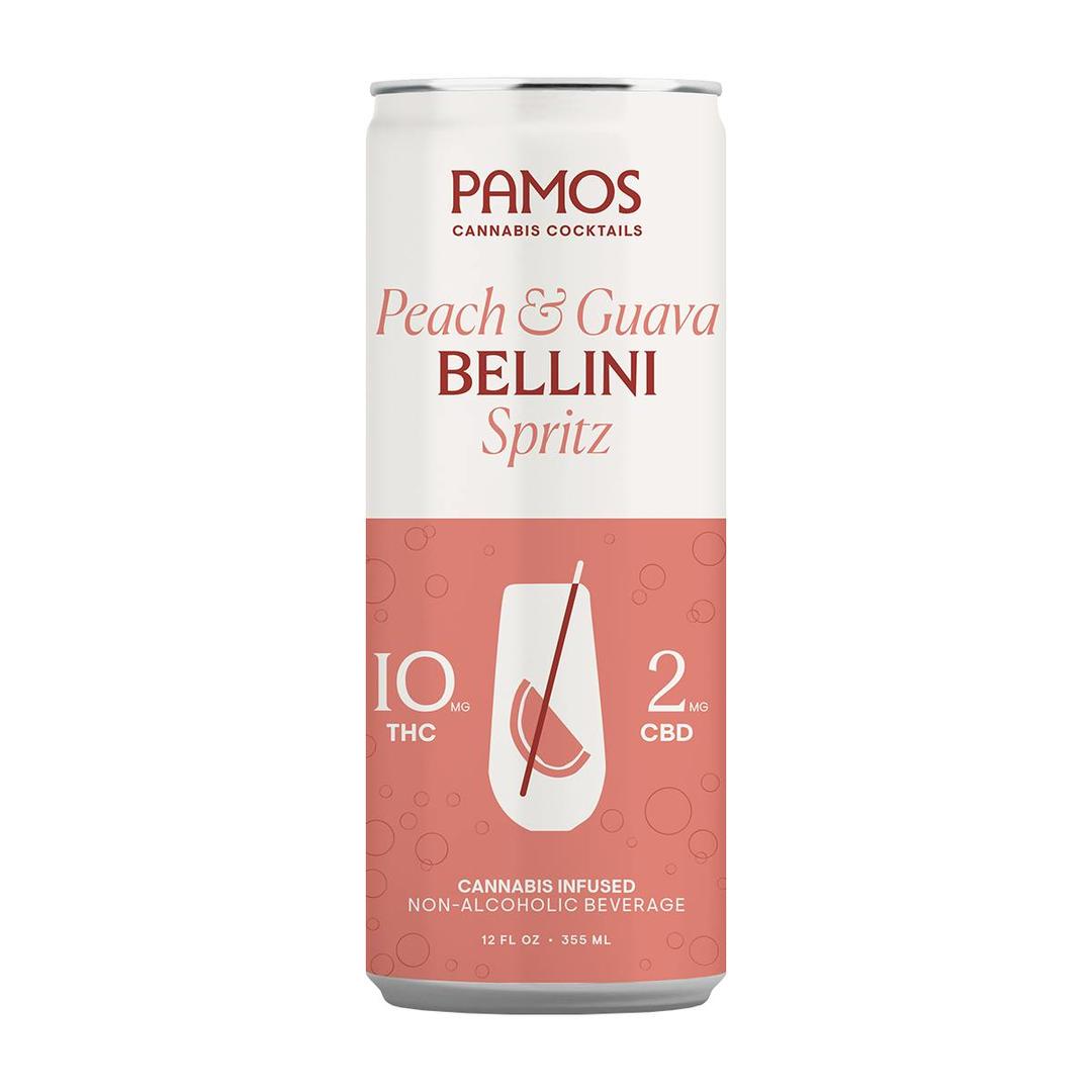 PAMOS | Bellini Spritz 4-pack | 10mg THC per can