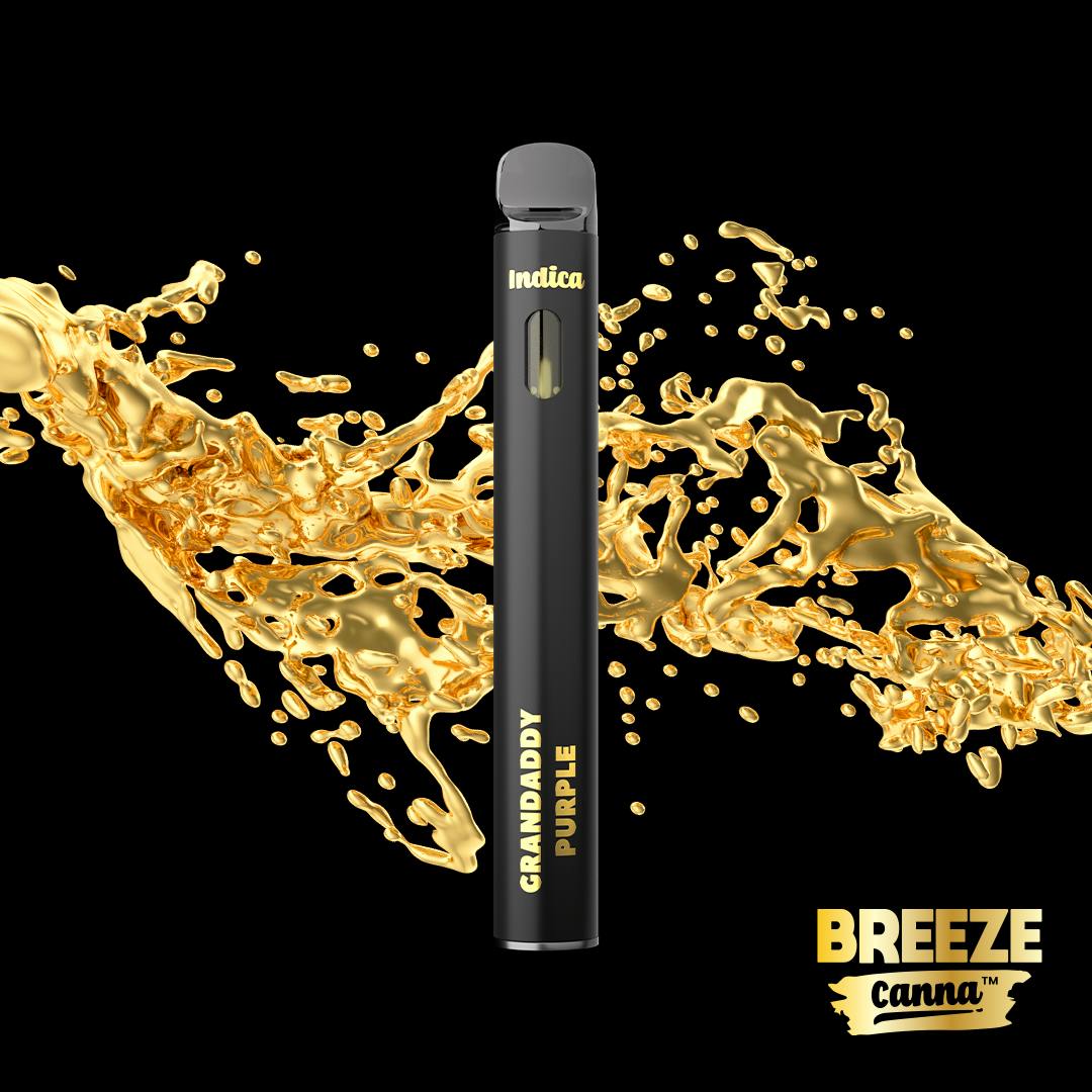 Grand Daddy Purple - Live Resin Disposable Vape