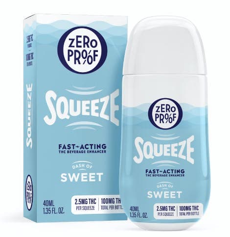 Zero Proof Squeeze Dash of Sweet 100mg