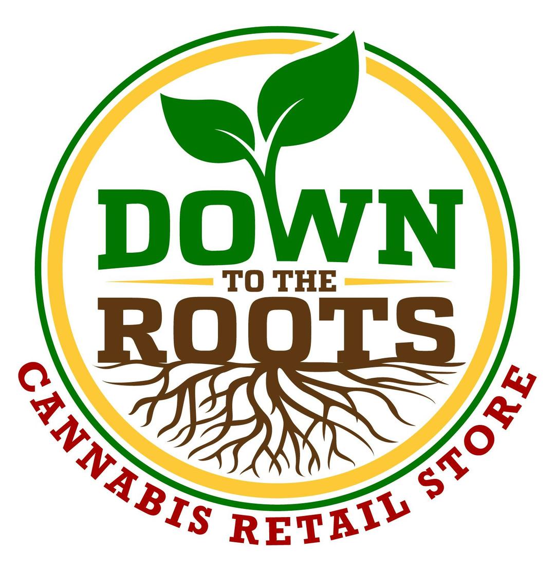 Down To The Roots logo
