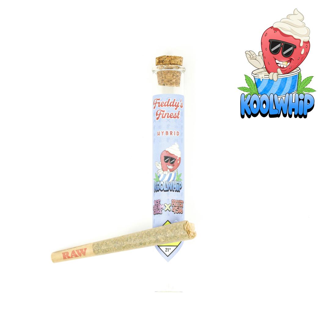 Kool Whip Preroll 1g - Freddy's Finest
