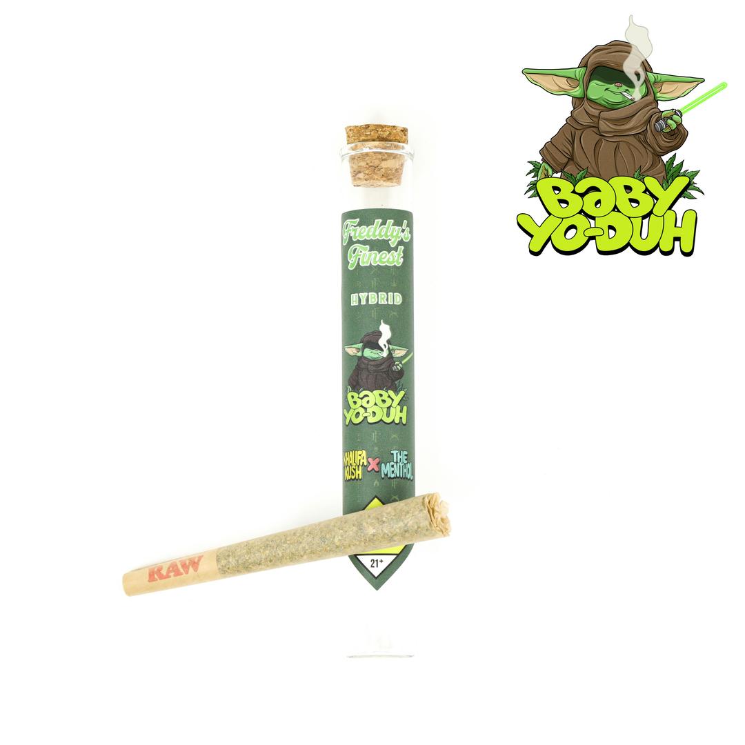Baby Yo-Duh Preroll 1g - Freddy's Finest