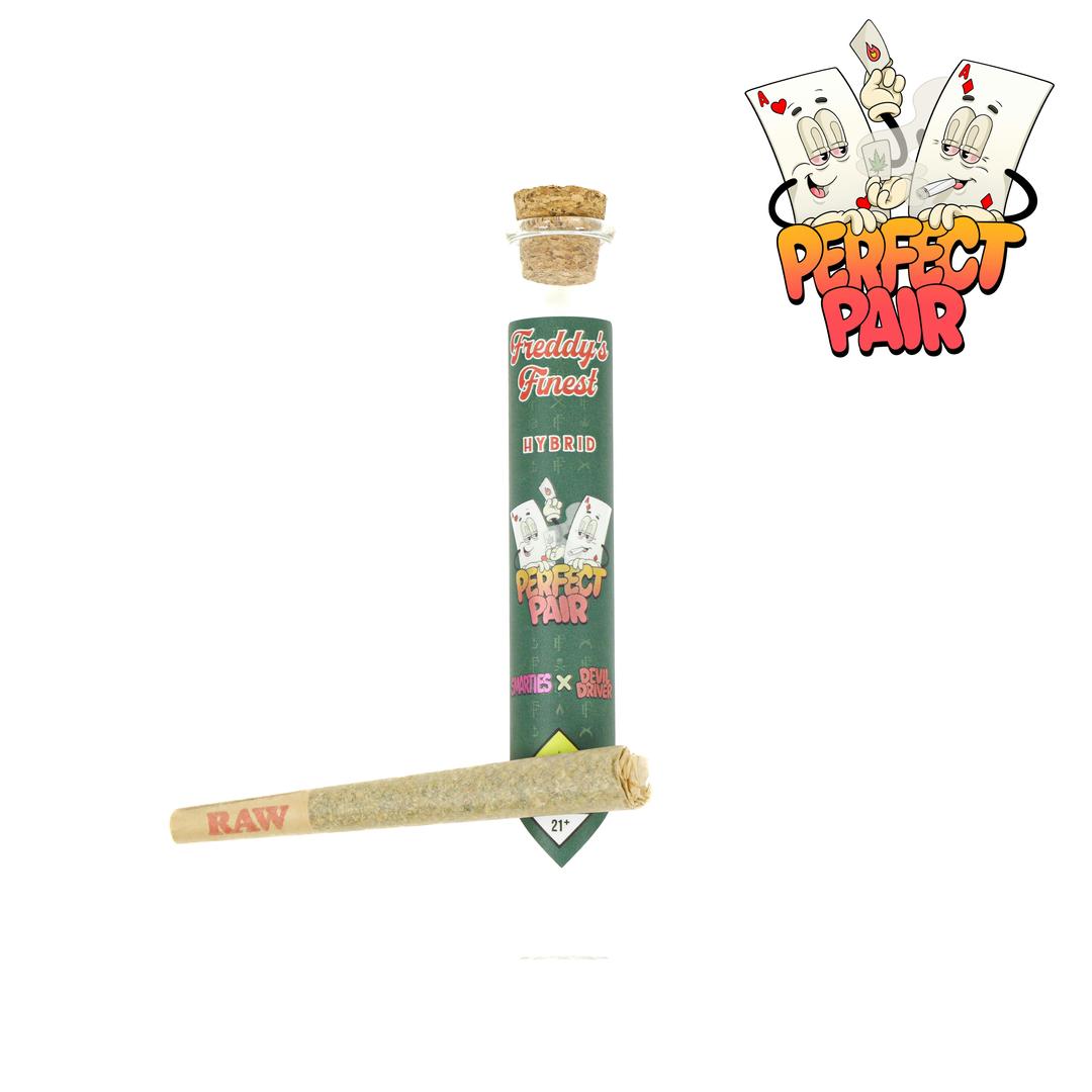 Perfect Pair Preroll 1g - Freddy's Finest