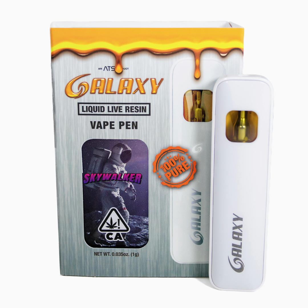 Skywalker Liquid Live Resin Rechargeable Disposable Vape 1g (Indica)